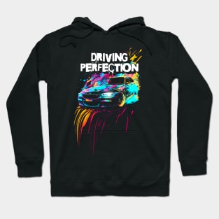 Driving Performance. BMW car trippy vibe. Hoodie